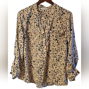 NOTATIONS Blouse, Women's, Size 1X